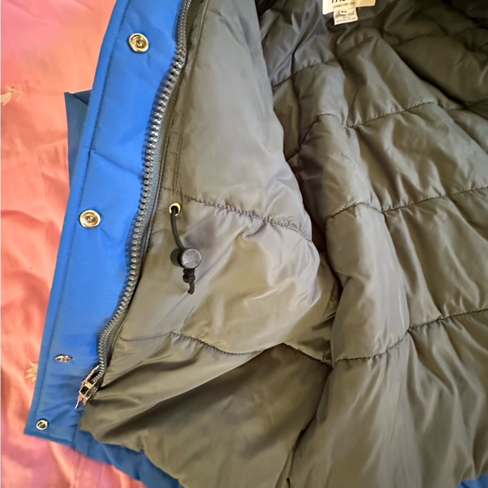 EUC North Face gortex insulated parka. Blue. Size small. - Picture 12 of 15